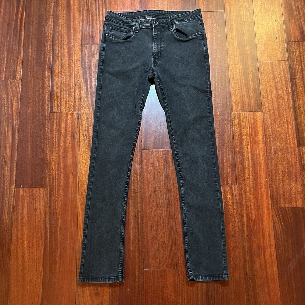The Perfect Jean NYC Jeans 33x34 Mens Slim Fit Stretch Gray Stretch Workwear